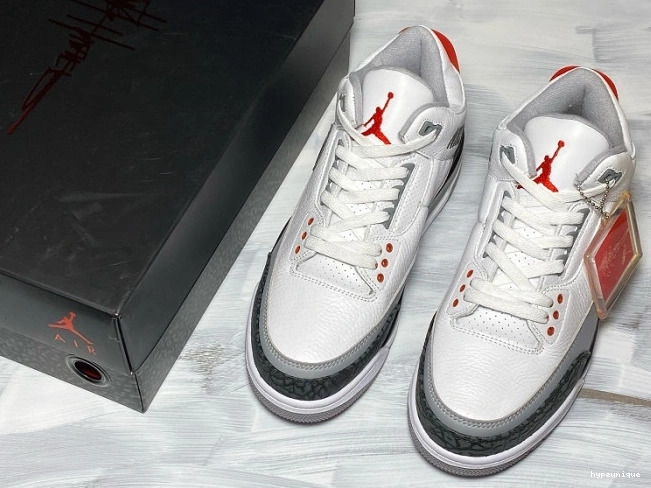 HYPE AQ3835-160 3 Air Retro Red Jordan NRG Fire mens Tinker 0822
